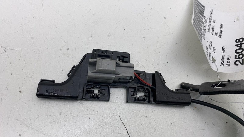 ⭕ 17-23 Model 3 Rear Driver Side 2nd Row Seatbelt Buckle Black Left 10