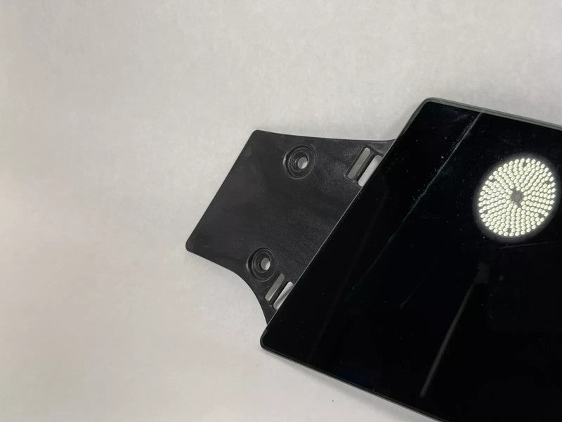 ⭕ 12-15 Tesla Model S MS Passenger Side B-Pillar Applique Glass Trim Right OEM