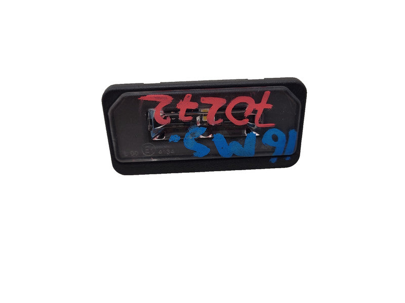 1034341 00 A ⭕ 12-20 Model S X Rear Bumper Left = Right License Plate Lamp Light 1034341-00-A