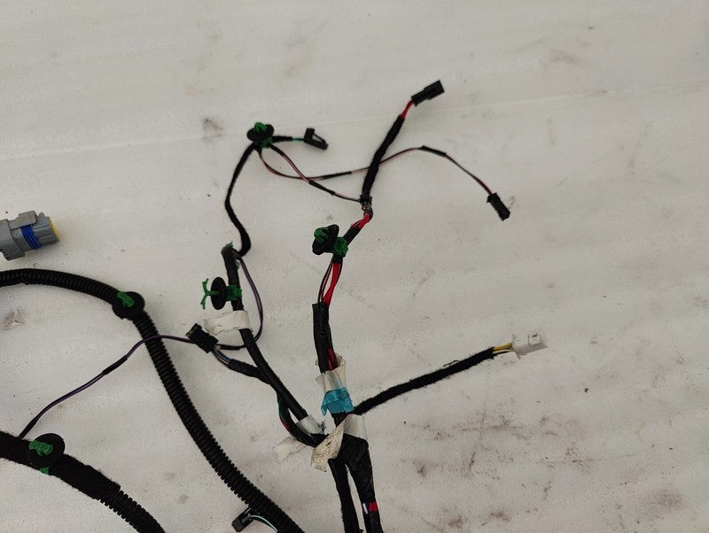 ⭕ 17-20 Model S Rear Passenger Door Wiring Harness Wire Loom Right 100