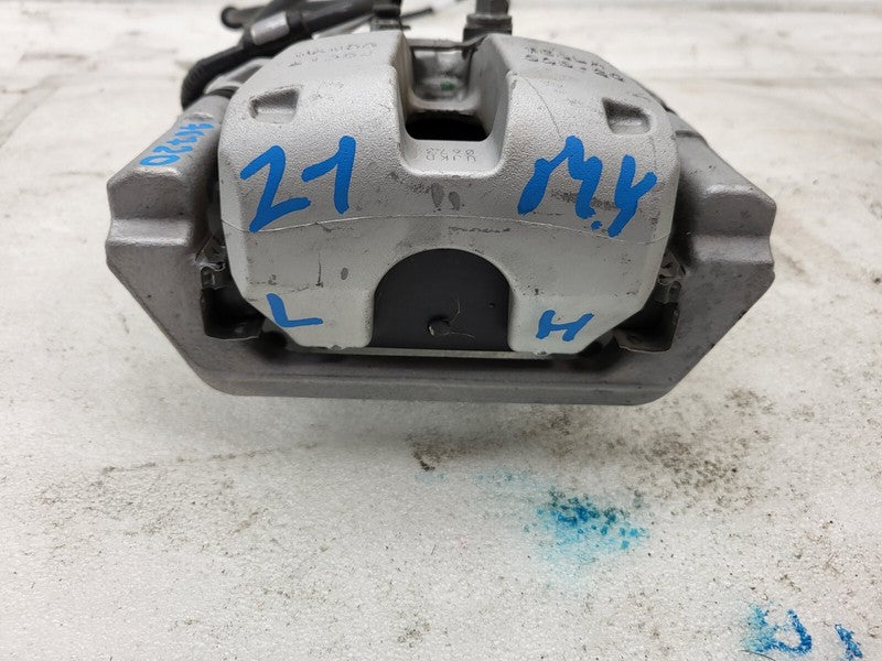 118878100A ⭕ 2020-2024 Tesla Model Y Rear Left Caliper w/ Brake Line Hose BASE 1044623-00-I