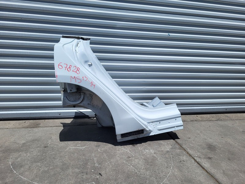 ⭕ 2012-2015 Tesla Model S Rear Right Outer Body Side Lower C-Pillar Fr