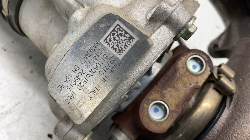 ⭕ 14-24 Maserati Ghibli Right Turbocharger Manifold Air Cleaner Duct I