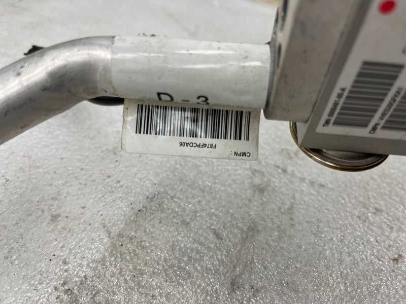 103167000I ⭕ 12-15 Model S A/C Line Liquid Suction Hose w/ TXV Valve Solenoid 1031670-00-I