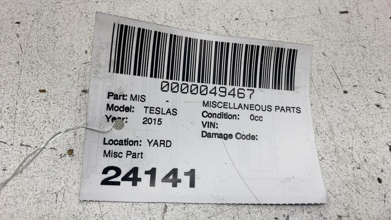 2012-2020 Tesla Model S MS Rear Right Taillight Taillamp Side Reflecto