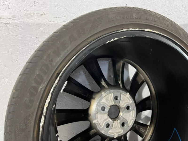 Does Not Apply 2020-2024 Tesla Model Y Pair of Induction Wheel Rim 20X9.5 ET45 + Tire 255/40R20