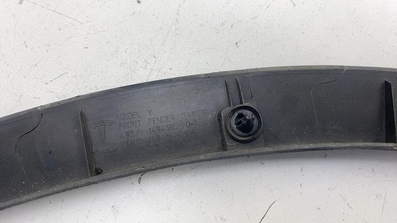 1494185-00-C ⭕2020-2024 Tesla Model Y Front Left Fender Wheel Arch Flare Molding 1494185-00-C