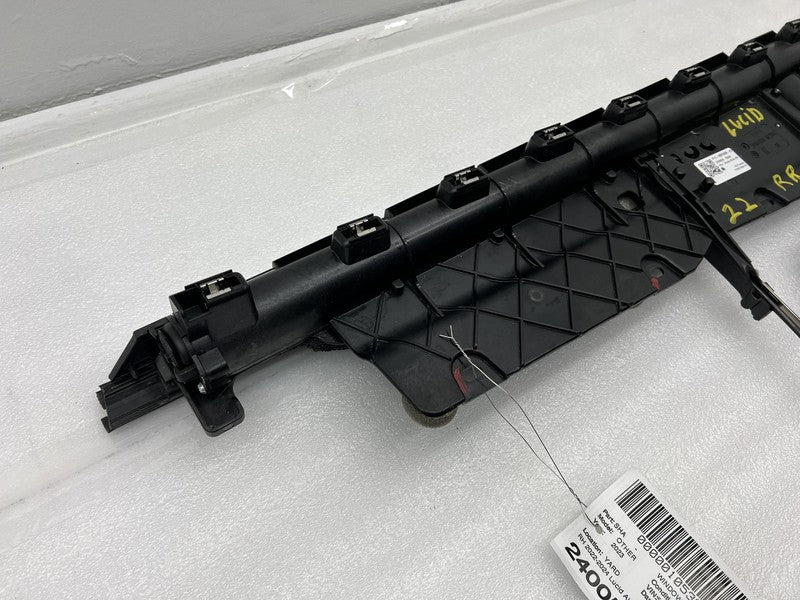 P11 NDF0AR 03 ⭕2022-2024 Lucid Air Rear Passenger Window Sun Shade Curtain Right P11-NDF0AR-03