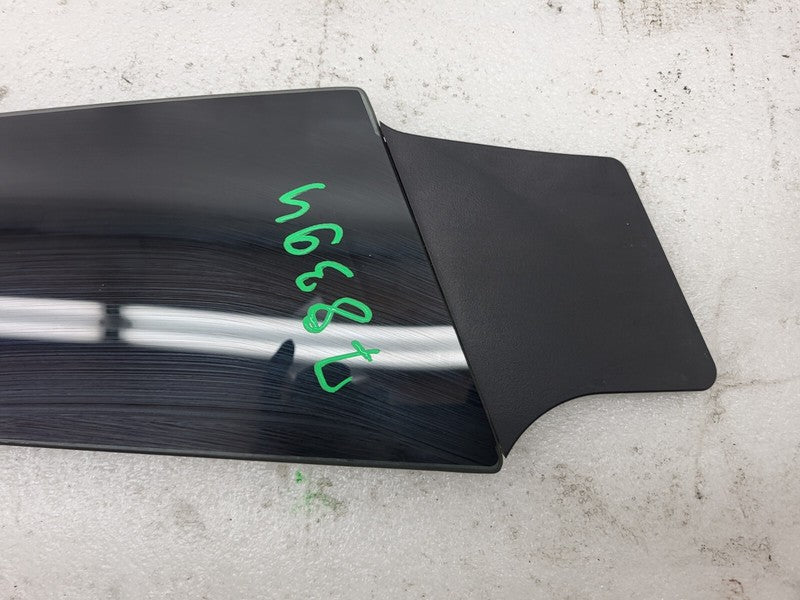 14942 ⭕ 2012-2015 Tesla Model S Driver Side B-Pillar Molding Applique Glass Trim Left