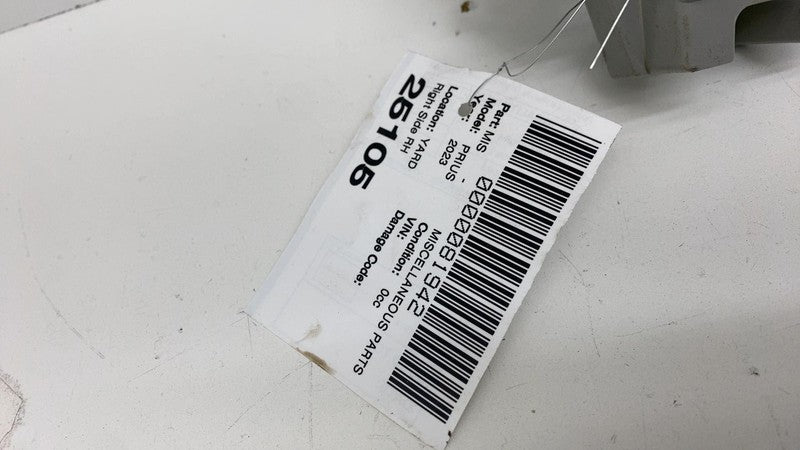 6247047150 ⭕2023-2025 Toyota Prius Rear Right C-Pillar Upper Quarter Trim Cover 62470-47150