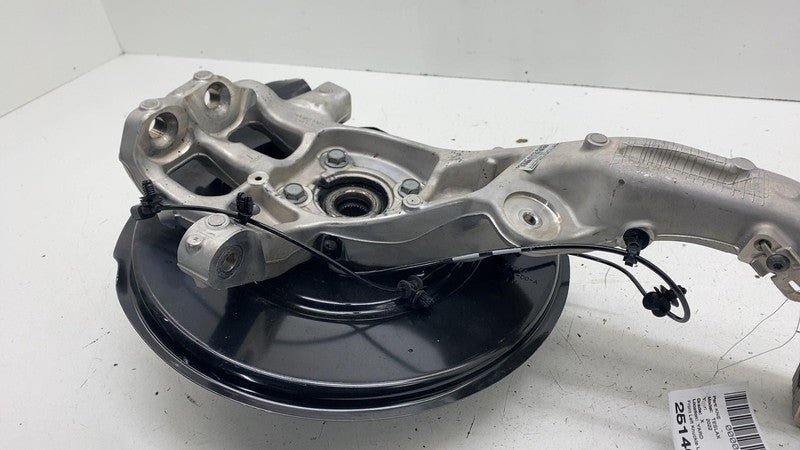 ⭕ 21-25 Model X Front Left Spindle Knuckle w/ Wheel Hub & Shield LH 16