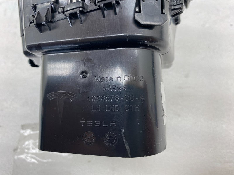 109687700A ⭕ 2012-2020 Tesla Model S X SET of Dash A/C Air Vent Outlet Dashboard Trim Panel