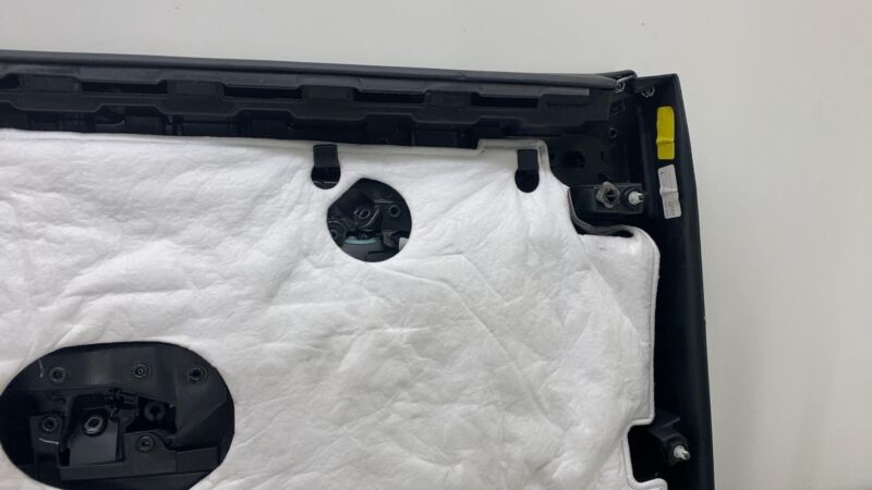 1497295-92-C 2020-2023 Tesla Model Y MY Front Passenger Side Door Panel Trim Card White Right
