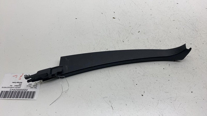 67674-47030 ⭕ 2023-2025 Toyota Prius Rear Left Side Door Window Frame Trim Cover 67674-47030