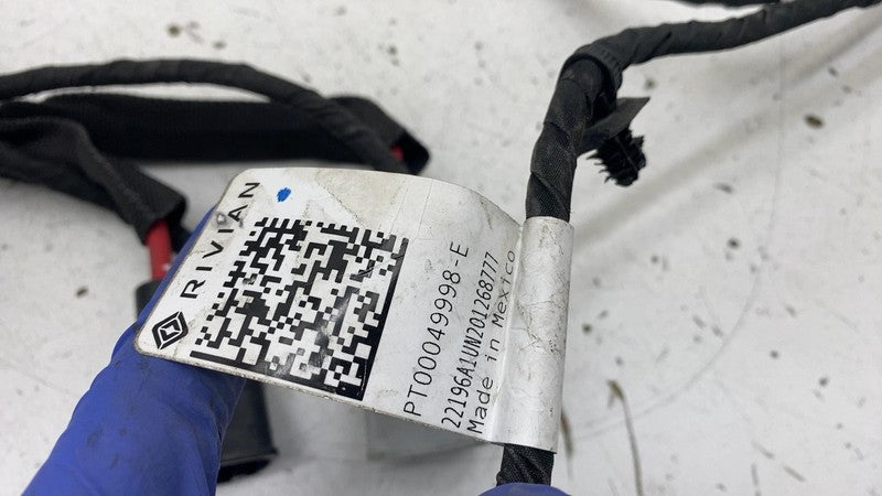 PT00049998E 2022 2023 2024 Rivian R1S R1T Front Positive Battery Wiring Harness Cable Wire