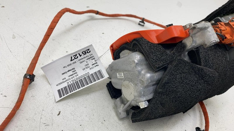 ⭕ 21-23 Model Y Air Conditioning AC Compressor Pump w/ Wire Harness 15