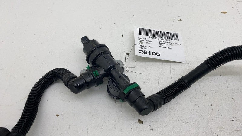⭕ 2023-2024 Toyota Prius Fuel Vapor Valve Solenoid Main w/ Hose Line Assembly
