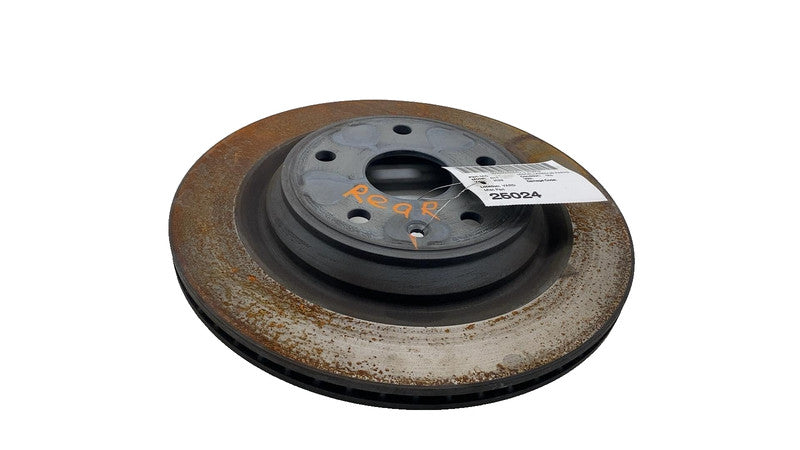 ⭕ 2022 2023 2024 Rivian R1T R1S Rear Left or Right Brake Disc Rotor Assy LH = RH