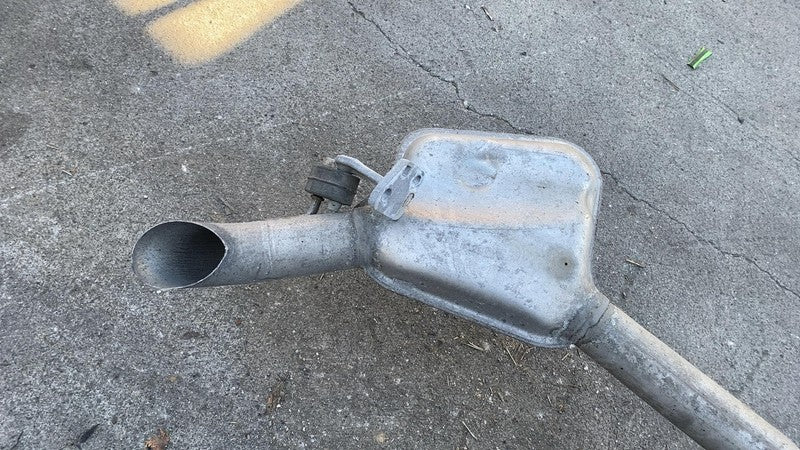 ⭕ 2017-2024 Chrysler Pacifica Exhaust Muffler Pipe & Resonator FWD Assembly OEM