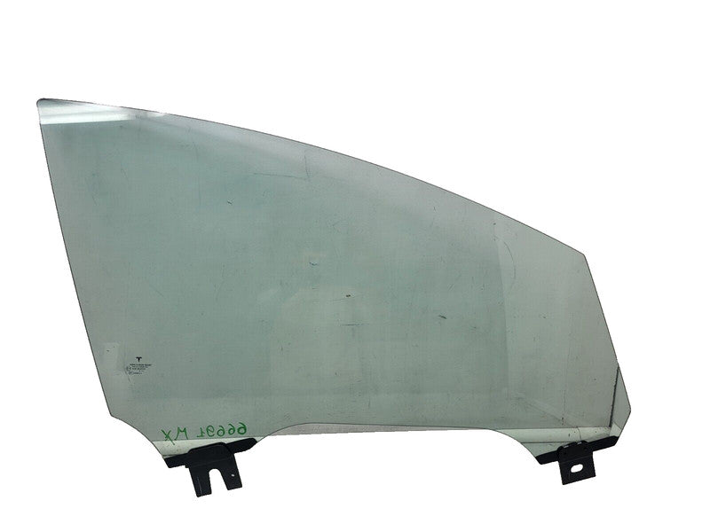 E9 43R-004530 ⭕2016-2020 Tesla Model X MX Front Passenger Side Door Window Glass Right RH Assy