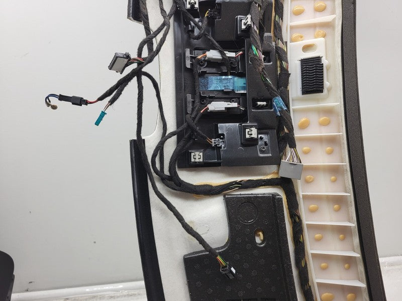 1045936 02 C ⭕ 2012-2020 Tesla Model S MS Panoramic Roof Ceiling Headliner Black 1045936-02-C