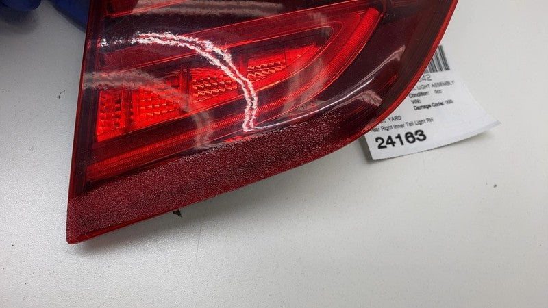 A 166 906 60 02 2016-2019 Mercedes-Benz GLE350 Rear Passenger Left Inner Tail Light Lamp Right