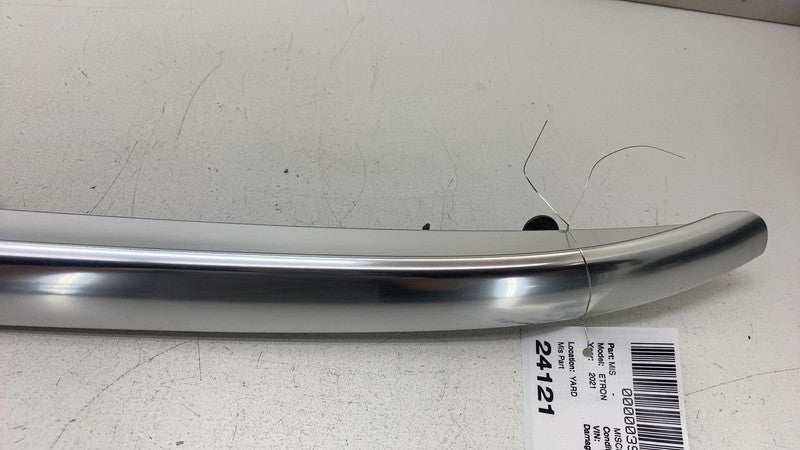 4KE 860 021 C ⭕ 19-23 Audi E-Tron Quattro Roof Rail Rack Luggage Carrier Molding 4KE860021C