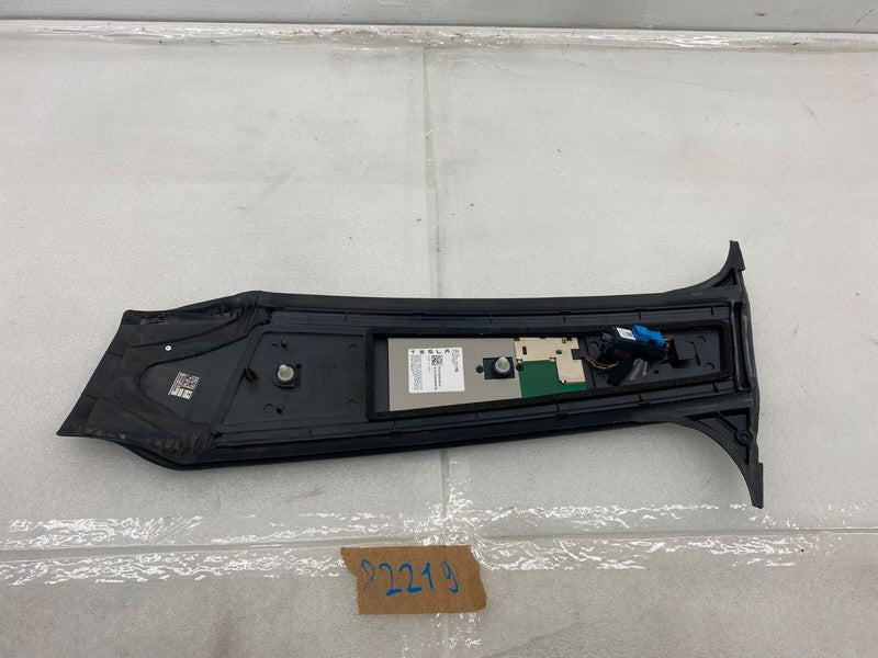 150688500D ⭕ 20-23 Model Y Left Exterior B-Pillar Applique Trim w/ Camera LH 1506885-00-D