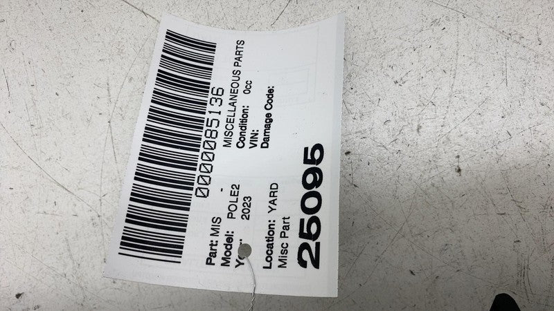 32219253 ⭕ 2021-2024 Polestar 2 Front Dash Dashboard Radio Trim Cover Panel OEM 32219253