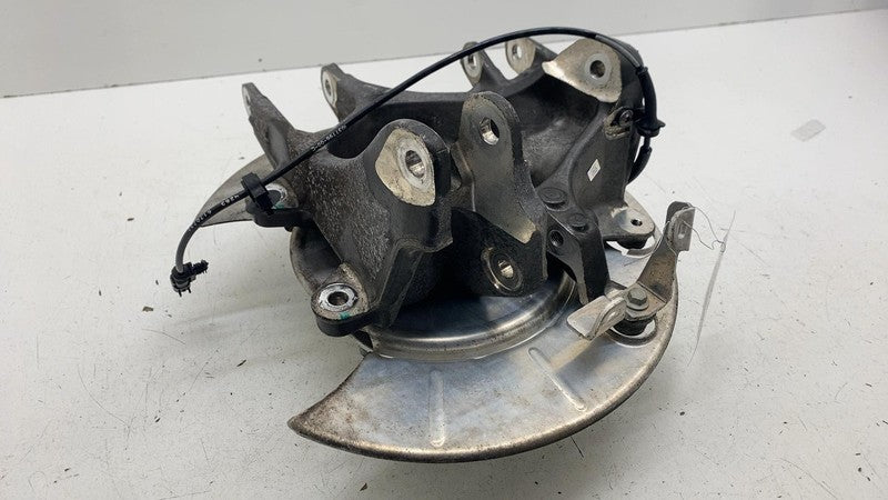 ⭕ 12-20 Model S Rear Right Spindle Knuckle + Hub Bearing, Dust Shield