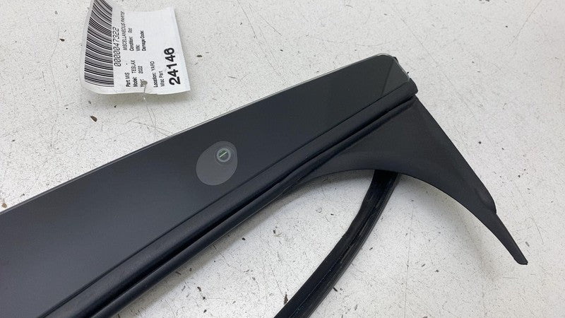 ⭕ 21-23 Tesla Model X Right B-Pillar Applique Trim Molding & Seal 1614