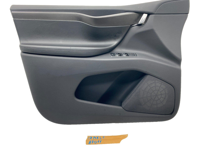 105308600F ⭕ 2016-2020 Tesla Model X MX Front Left Door Panel Trim Card Cover 1053086-00-F