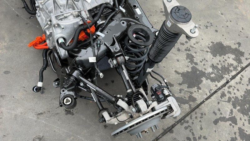 1120980 00 C ⭕ 2017-2020 Tesla Model 3 Rear Drive Unit w/ Subframe & Suspension 1120980-00-C