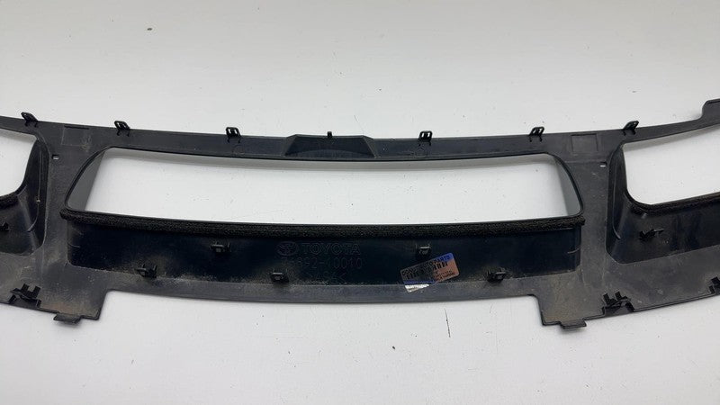 7689210010 ⭕ 2018 2019 2020 2021 2022 Toyota C-HR Rear Lower Spoiler Black Assy 76892-10010
