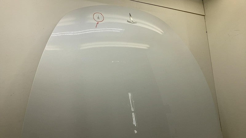 ⭕ 2020-2024 Tesla Model Y Front Bonnet Hood Shell Panel Assy White PPSW (DAMAGE)