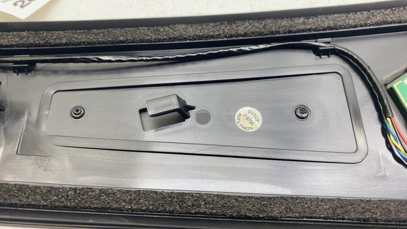 110044100D ⭕17-23 Model 3 Right B-Pillar Applique Glass Trim Molding w/ Camera 1100441-00-D