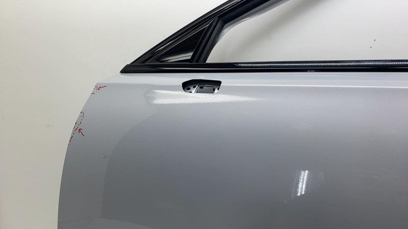 ⭕ 2021-2023 Polestar 2 Front Driver Left Side Door Shell Panel Cover Silver 729