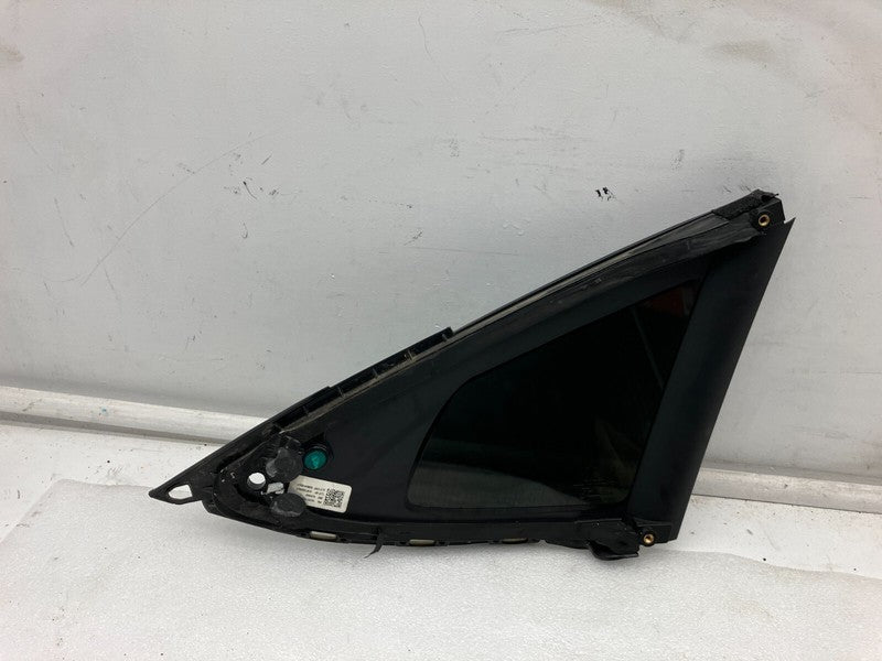 E1 43R-011565 ⭕ 2021-2023 Tesla Model S Rear Driver Side Quarter Window Glass Left LH 1600155