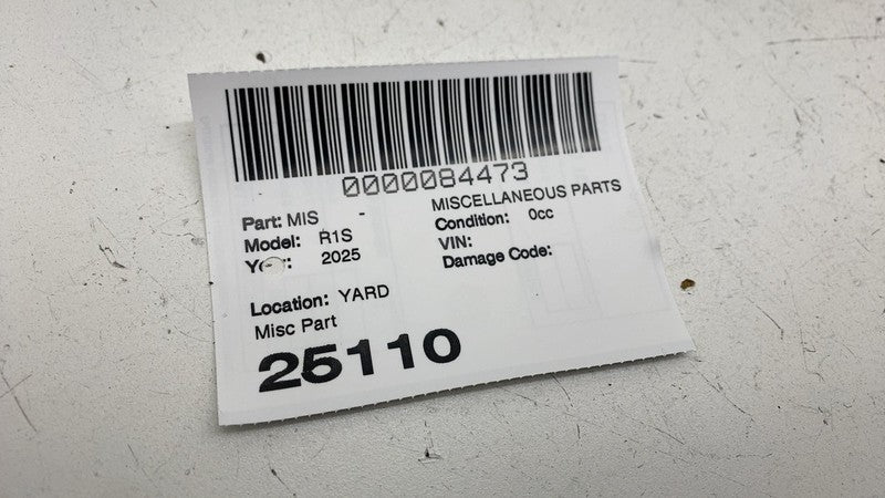 PT00463990E ⭕ 2024-2025 Rivian R1S Rear Blind Spot Radar Sensor Module Unit OEM PT00463990-E