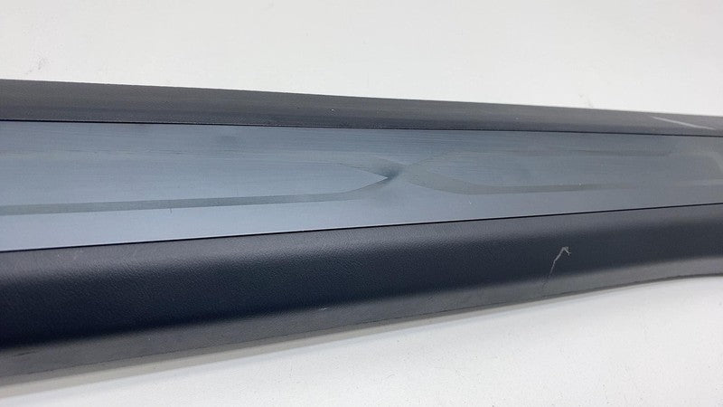 2016-2020 Tesla Model X Front Passenger Door Sill Scuff Plate Trim Cov
