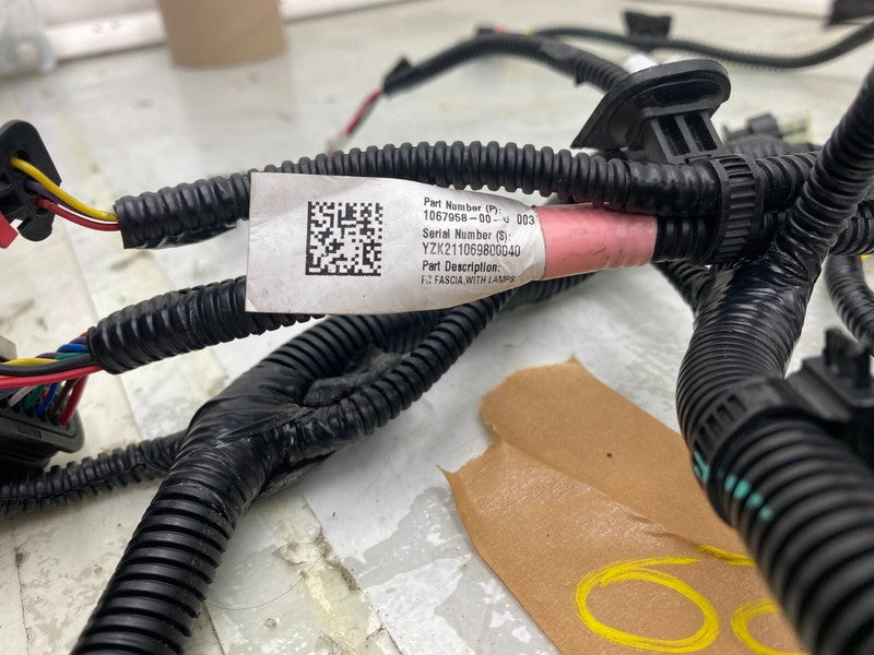 ⭕ 2017-2020 Tesla Model 3 Front Bumper Wiring Harness suit w/ Lamps 10