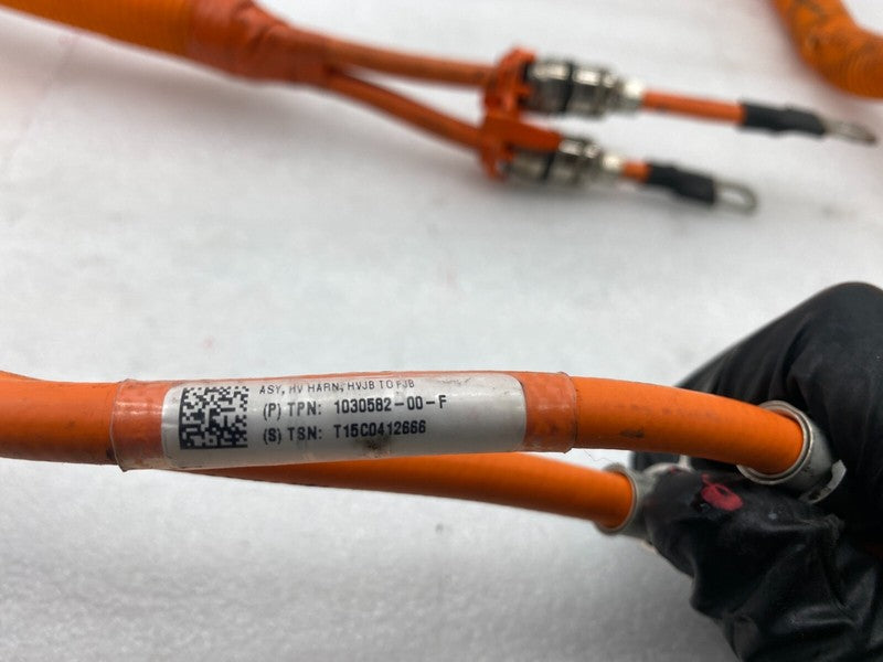 103058200F ⭕ 12-15 Model S High Voltage Junction Box to FJB Wire Harness Cable 1030582-00-F