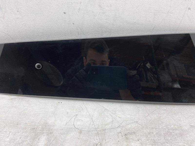 1109253 75 D ⭕ 17-20 Model 3 Left B-Pillar Applique Glass Trim Molding w/ Camera 1109253-75-D