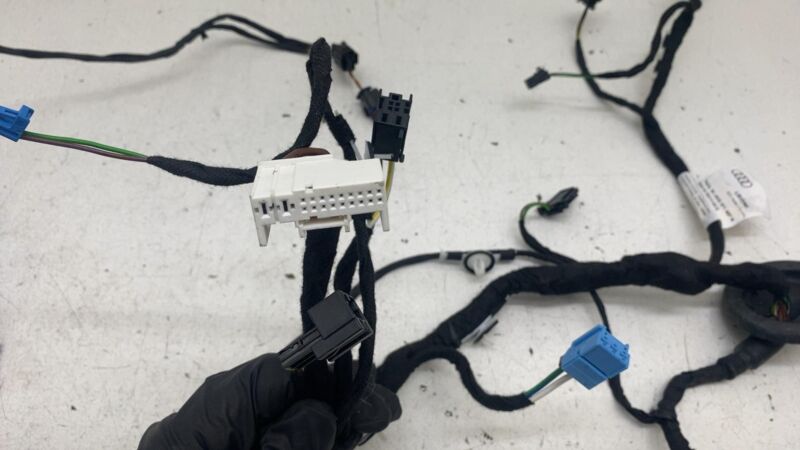 4KE 971 697 N ⭕2019-2023 Audi E-Tron Rear Left Driver Side Door Wire Wiring Harness 4KE971697N