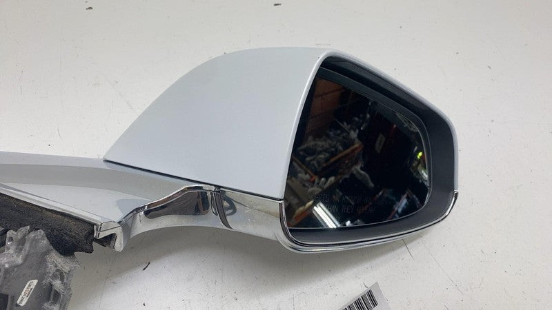 6005863-00-E ⭕ 12-15 Model S MS Right Exterior Rear View Door Mirror White PPSW 6005863-00-E