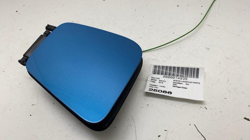 7335742 ⭕ 2014-2021 BMW i3 I01 Fuel Filler Door Lid Gas Tank Cover w/ Bracket 7335742