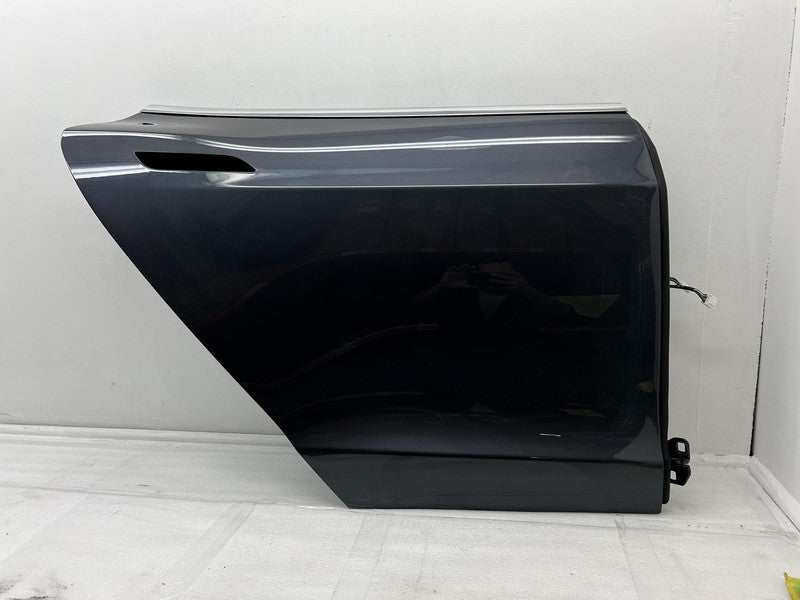 2012-2015 Tesla Model S Rear Passenger Side Door Shell Panel Right Gra