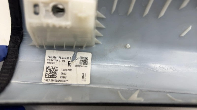 9Y3 867 234 D ⭕ 18-24 Porsche Cayenne Front Right A-Pillar Upper Trim Panel Cover 9Y3867234D