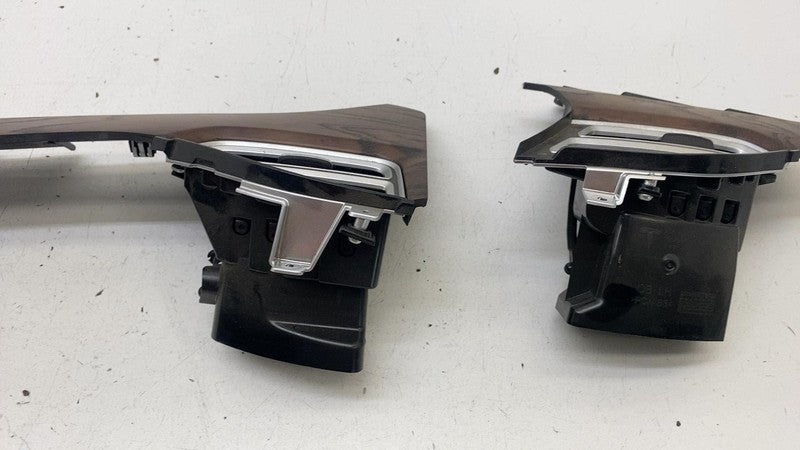 ⭕ 16-20 Model X MX SET of Dash A/C Air Vent Outlet Dashboard Trim 1042