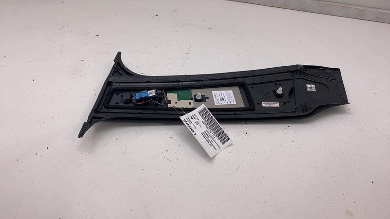 ⭕ 20-23 Model Y Left Exterior B-Pillar Applique Glass Trim LH AP3 1506